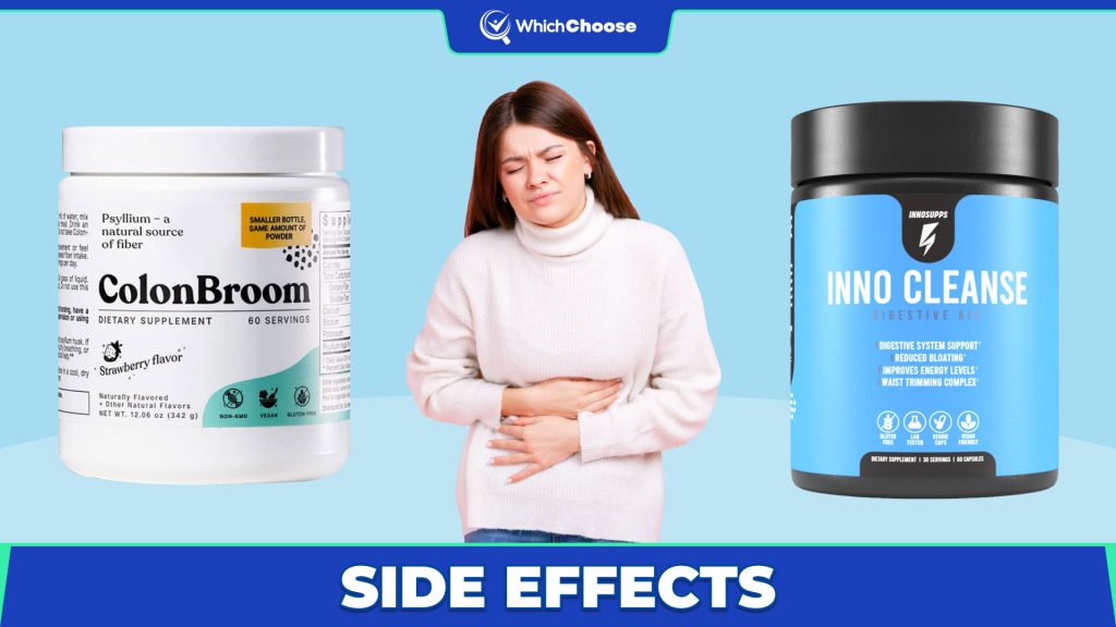 Colon Broom Vs Inno Cleanse Side Effects