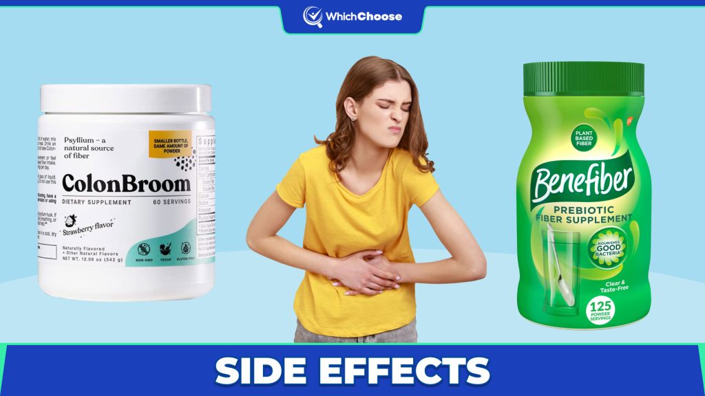 ColonBroom vs Benefiber: Side Effects