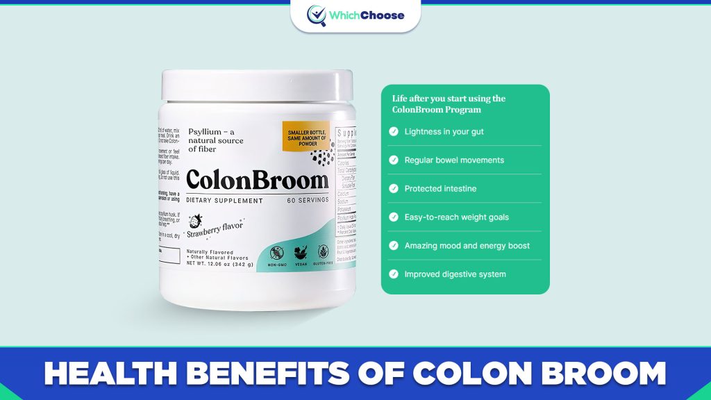 Health Benefits Of ColonBroom Program