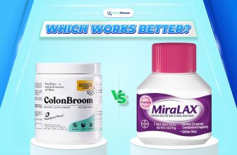 ColonBroom Vs Miralax