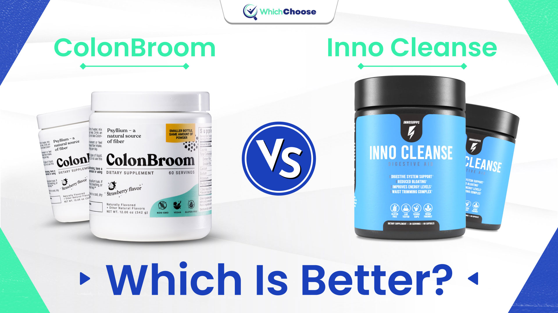 Inno Cleanse Vs ColonBroom: Which Is Better?